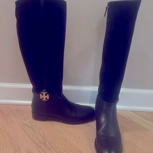Almost brand new Tory Burch riding boots